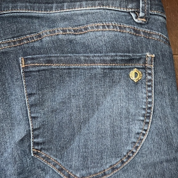 Democracy Ab Technology Mid Rise Skinny Ankle Jeans Size 14Blue - Picture 5 of 11